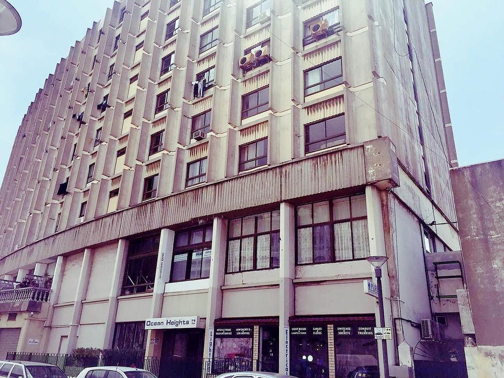 Ocean Heights Apartment ยิบรอลตาร์ ภายนอก รูปภาพ